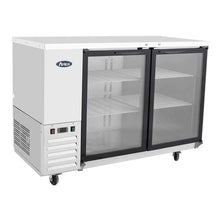 Load image into Gallery viewer, SBB59GGRAUS1 Refrigerated Back Bar Cabinet by Atosa
