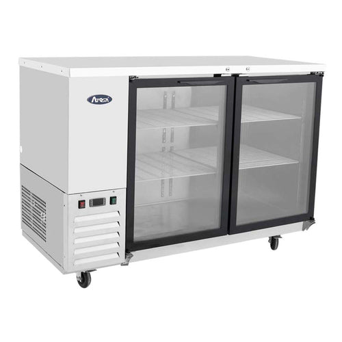 SBB59GGRAUS1 Refrigerated Back Bar Cabinet by Atosa