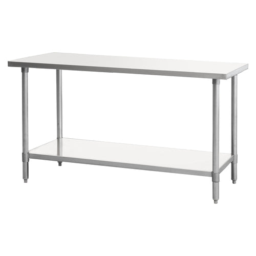 MixRite SSTW-2430 Work Table 30-35 Stainless Steel Top