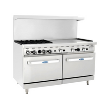 Load image into Gallery viewer, CookRite AGR-4B36GR-NG Restaurant Gas Range 60
