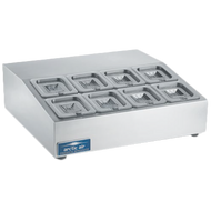 Arctic Air ACP8SQ Refrigerated Countertop Pan Rail
