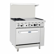 CookRite AGR-2B24GR-LP Restaurant Gas Range 36