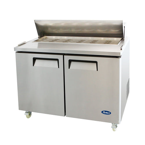 MSF3615GR Refrigerated Counter Mega Top Sandwich / Salad Unit by Atosa