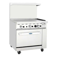 CookRite AGR-36G-LP Restaurant Gas Range 36