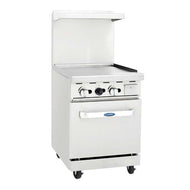 CookRite AGR-24G-NG Restaurant Gas Range 24