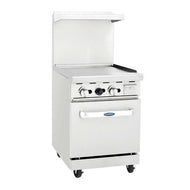 CookRite AGR-24G-LP Restaurant Gas Range 24