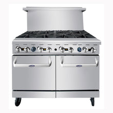Load image into Gallery viewer, CookRite AGR-8B-NG Restaurant Gas Range 48
