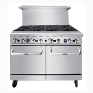 CookRite AGR-8B-NG Restaurant Gas Range 48