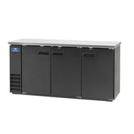 Arctic Air ABB72 Refrigerated Back Bar Cabinet 