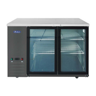 SBB48GGRAUS2 Refrigerated Back Bar Cabinet by Atosa