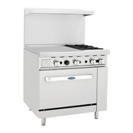 CookRite AGR-2B24GL-LP Restaurant Gas Range 36