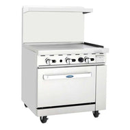 CookRite AGR-36G-NG Restaurant Gas Range 36