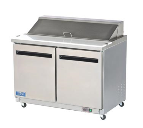 Arctic Air AST48R Refrigerated Counter Sandwich / Salad Unit