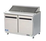 Arctic Air AST48R Refrigerated Counter Sandwich / Salad Unit