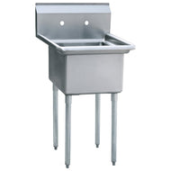 MixRite MRSA-1-N One Compartment Sink