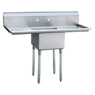MixRite MRSA-1-D One Compartment Sink