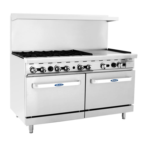 CookRite AGR-6B24GR-LP Restaurant Gas Range 60