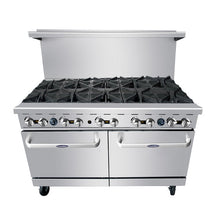 Load image into Gallery viewer, CookRite AGR-10B-NG Restaurant Gas Range 60
