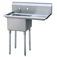 MixRite MRSA-1-R One Compartment Sink