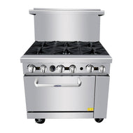 CookRite AGR-6B-NG Restaurant Gas Range 36