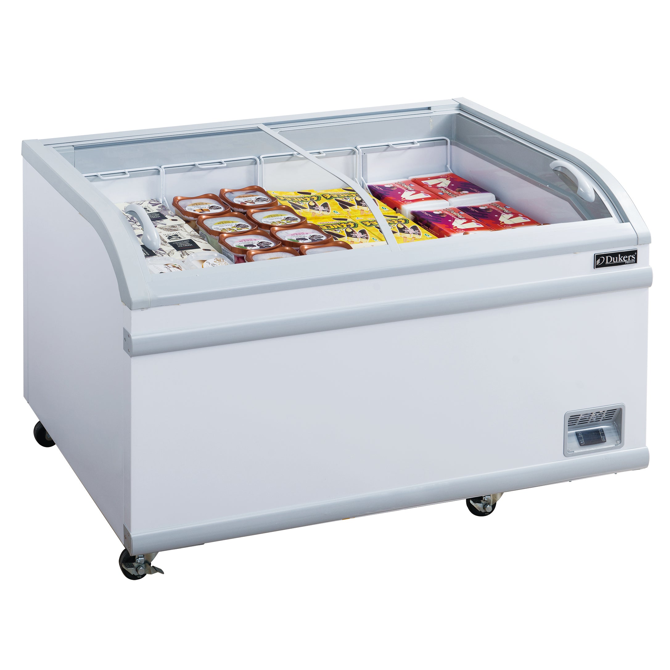 WD-500Y Commercial Chest Freezer in White | In Stock Restaurant Equipment